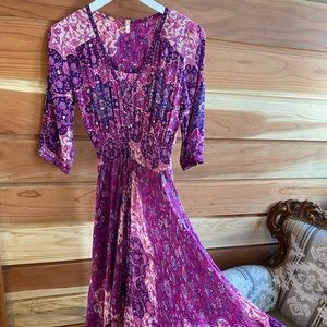 RESERVED for Rebekah Swap Kiss The Sky Maxi